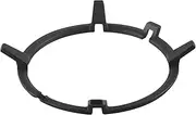Suesacy Universal Cast Iron Wok Pan Support Rack Stand for Burners Gas Hobs and Cookers Home Garden Supplies
