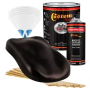 HOT ROD FLATZ Black Cherry Pearl Gallon Kit URETHANE Flat Auto Car Paint Kit