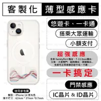 在飛比找蝦皮購物優惠-悠遊卡薄型感應卡 iPhone 或 安卓手機都適用 悠遊卡 