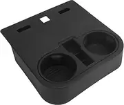 NDNCZDHC Front Center Console Cup Holder HC3Z 2813562 AB Slip Resist Water Drink Holder for F ‑ Series Super Duty 2017 to 2022