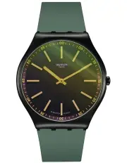 [Swatch] Green Vision Watch in Green