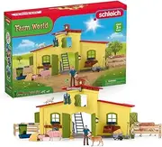Schleich - Large Farm with Animals And Accessories