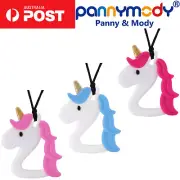 Children Jewellery Unicorn Sensory Chew Necklace Autism ADHD Nail Biting Fidgets