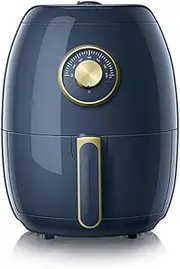 Oil Free Air Fryer with Rapid Air Circulation and 30 Min Timer for Healthy Cooking Baking and Grilling 3L 1350W