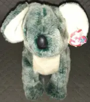 Retired 1999 12" TY Beanie Buddies Koala Bear Eucalyptus Stuffed Plush Toy Doll