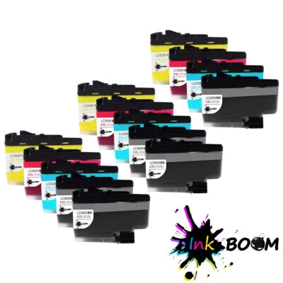 14 Ink Cartridge fits Brother LC3039 LC-3039XXL HL-J6000DW MFC-J6545DW XL