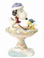 美國ENESCO精品 JIM SHORE愛木小灣 SNOOPY 史努比與糊塗塔克友誼賽擺飾 ★超可愛★ 夢想家 ZAKKA'FE