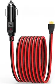 yidaochu 5m/3m 12AWG car Cigarette Lighter to XT60 Extension Cable,(3m 10FT)