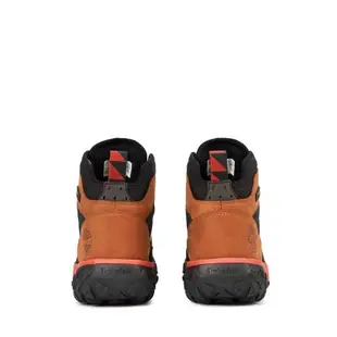 Timberland 男款棕色Greenstride™ Motion 6 中筒防水健行鞋|A67M8F13