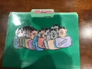 Let’s be Frank! Opposites Grade K language arts file folder game