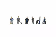 NOCH TT Scale Caretakers Assembled and Painted Miniatures