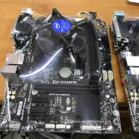 在飛比找蝦皮購物優惠-組合主千兆 MSI H81 + 芯片 i3 4150 + R