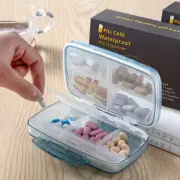 large pill box Weekly sealed organizer Waterproof pill organizer box pill case