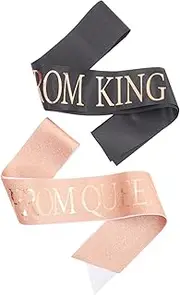 Alipis 2pcs Graduation Ceremony Belt Sash for Party Graduation Queen Sash Party Graduation Sash Prom Decorations Graduation Party Favor Graduation Party Sashes Prom Queen Cloth Sash