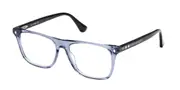 Web WE5399 090 Men's Glasses Blue Size 54 - Private Health Rebate - Blue Light Block Available
