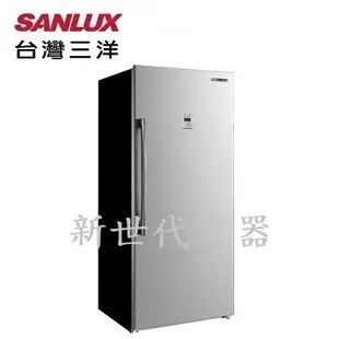 **新世代電器**請先詢價 SANLUX台灣三洋 410公升直立式無霜變頻冷凍櫃 SCR-420FA