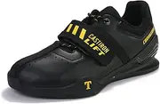 [CASTIRON LIFT] Weightlifting Shoes, Powerlifting Shoes, Gym Shoes for Crossfit Lifting Shoes, Weightlifting Shoes for Heavy Lifting Deadlifting, Weight Training, Squat Shoe for Men and Women