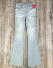 SPANX 20348R Flare in Retro Light Pull-on Stretch Jeans Womens Size XS New