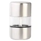 Kitchen Mill Manual Stainless Steel Salt and Pepper Grinder Muller Mill