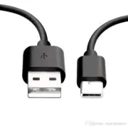 GENUINE Samsung Galaxy Original Type-C (USB-C) to USB Data Charging Cable Black