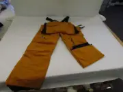 QUICKSILVER HIGHLINE MEN'S UTILITY BIB W/ AIR VENT SIZE LARGE