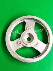 Fit 2002-2008 MINI Cooper S R52/R53 Lightened Crank Pulley Silver New (for: Mini)