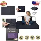 Queen Grounding Sheet with Sterling Silver Fibers - Luxurious 400 Thread Count