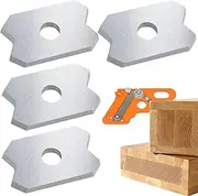 Woodworking Cutting Tool - High Precision Edger | Portable Beveler for Straight Edge Strapping and Woodworking at Home and Workshop