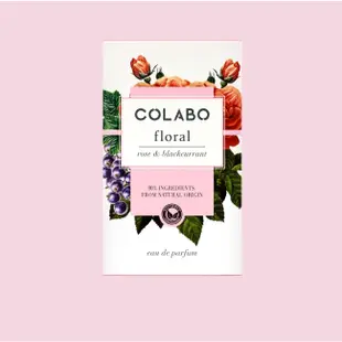 COLABO FLORAL R&B 淡香精100ml + COLABO FLOWER HOUR BS 50ml(粉色)