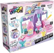 So Slime DIY Fluffy Ice Cream Factory, Create Slime Ice Cream, 3 Slime Styles, Fun Decorations + Accessories, Safe Glue-Free Slime, Ages 6+