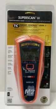 NEW - Zircon SuperScan M4 TC Target Control Level 1 Stud Finder