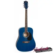 Redding RED50 Spruce Top Dreadnought Acoustic Guitar in Blue