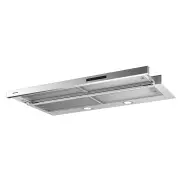 Smeg 90cm Slideout Rangehood STH950X