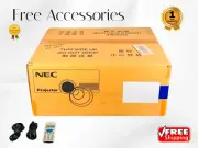Brand NEW NEC U310W DLP Projector Ultra Short Throw 3100 Lumens PC 3D Ready WXGA