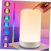 RGB Mood Lighting Mood Lamp & 10 Dimmable Touch Lamp,1200mAh Cordless Lamp LED