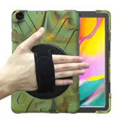 MCC Heavy Duty Strap Samsung Galaxy Tab A (2019) 8.0 T290 Kids Case Cover [Camo]