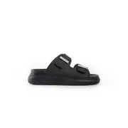 [ALEXANDER MCQUEEN] Hybrid sandals Black