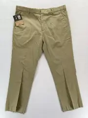 Dockers Premium Urban Chino Mens 38x29 Modern Fit Straight Leg Brown Pants NWT