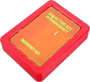 HYTROVE Emergency Key Lock Box Fireproof Door and Window Key Holder for Office/Home Security