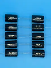 Set of 10 Erse 13uF Polypropylene 1% Capacitors - Free US Shipping!