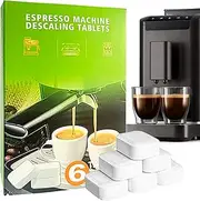 Descaling Tablets For Coffee Makers - Espresso Cleaner, Coffee Grinder Cleaning Tablets, Solid Cleaner Tablets, Coffee Cleaner Tablets For Coffee Machines, Steam Ovens