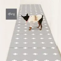 在飛比找蝦皮商城優惠-韓國製 dfang迪邦 寵物降溫遊戲地墊-摺疊走廊款 120