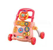 Baby walker toys baby multifunctional walking trolley anti-rollover newborn walking walker-red
