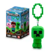 Minecraft - Minecraft Mobs 3.5" Plush Backpack Hangers Blind Box (Single Box)