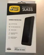 OtterBox Clearly Protected Glass Screen Protector for iPhone 12 mini New in Box