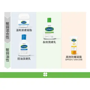 Cetaphil 舒特膚 溫和潔膚凝脂 4.5OZ │舒特膚官方旗艦店