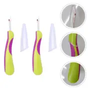 2 Pcs Seam Ripper Versatile Rippers Portable Thread Cutter Tool and Remover for