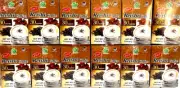 Longreen 2-In-1 Reishi Coffee 30 Sachets x 18g ( Pack of 12 )~03/2027