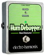 EHX Electro Harmonix Hum Debugger Hum Eliminator Pedal, Brand New !