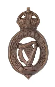 Dublin Metropolitan Police Badge